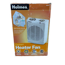 Ventilador Calentador Compacto Holmes Modelo HFH111 Portátil 3 Ajustes Ventilador Alto Bajo PROBADO segunda mano  Embacar hacia Argentina