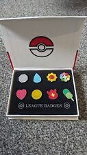 pokemon gym badges for sale  ABERDARE