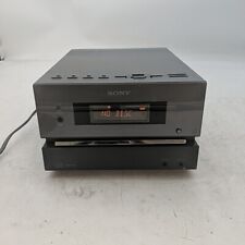 Sistema de componentes compacto micro Hi-Fi Sony HCD-CBX1 CD player e rádio - para peças  comprar usado  Enviando para Brazil