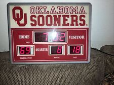 Oklahoma sooners scoreboard for sale  Oklahoma City