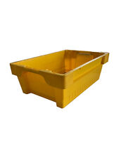 Transportbox lagerbox gelb gebraucht kaufen  Burbach