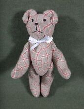 Plaid cloth teddy for sale  Kansas City