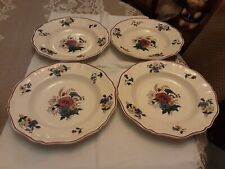 Assiettes creuses faience usato  Spedire a Italy