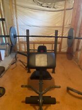 weight bench set for sale  Chalfont