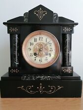 slate marble clocks for sale  SOUTHSEA