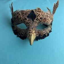 Masquerade feather mask for sale  Columbus