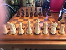 Used, Wooden Chess Set & Board for sale  Shipping to South Africa