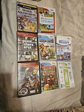 wii games 8 for sale  Minnesota City
