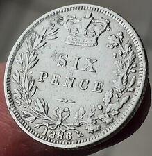 Monnaie pence 1886 d'occasion  Clermont-Ferrand-