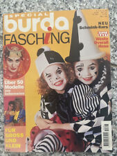 Burda spezial fasching gebraucht kaufen  München