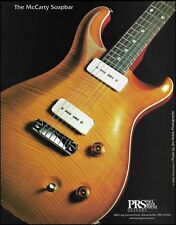 The PRS Ted McCarty Soapbar guitar ad 8 x 11 advertisement print, used for sale  Shipping to Canada