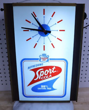 vintage canada dry wall clock for sale  Brockport