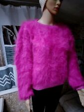 Magnifique pull angora d'occasion  Argelès-Gazost