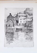 Polperro harbour print for sale  WINDSOR