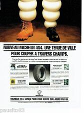 1994 michelin advertising d'occasion  Expédié en Belgium