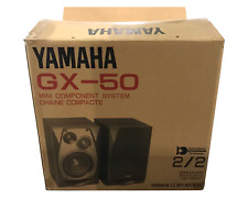 Alto-falantes Yamaha GX-50 para Mini Sistema de Componentes comprar usado  Enviando para Brazil