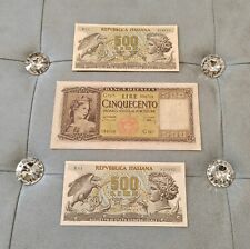 500 lire banconota usato  Gallipoli