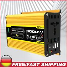 Used, DC 12VTB AC 110/220V Vehicle Smart Inverter Intelligent Power Inverter Dual USB for sale  Shipping to South Africa