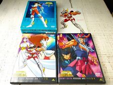 DVD Saint Seiya Knights of the Zodiac Pegasus caixa disco 1-4 24 episódios japonês, usado comprar usado  Enviando para Brazil