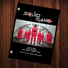 Squid game script for sale  Nashville