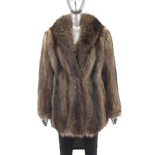 Raccoon jacket size for sale  Mc Lean