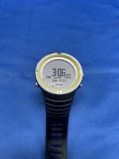 Relógio Suunto Core masculino 49mm tom prata preto luz de fundo bússola nova bateria comprar usado  Enviando para Brazil