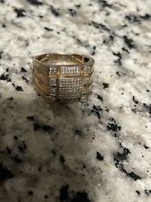 Gold mens ring for sale  Largo