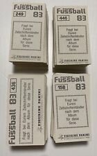 Pegatinas Panini Fútbol Bundesliga 1983 elegir #1 - 235 parte 1/2 segunda mano  Embacar hacia Argentina