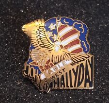 Pin johnny hallyday. d'occasion  Honfleur