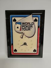 Poker tour wall for sale  Chicopee
