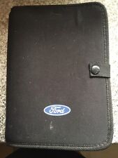 Ford fiesta handbook for sale  CHIPPENHAM