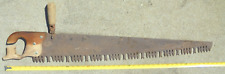 Serra manual vintage 42” corte transversal 1 um homem madeira garantida superior, EUA, usado comprar usado  Enviando para Brazil