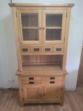 oak display cabinet for sale  COVENTRY