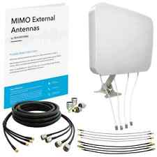 Caja abierta: kit de antena externa de panel MIMO 4x4 para puntos de acceso y enrutadores 4G LTE/5G segunda mano  Embacar hacia Argentina