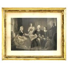 Antique etching proof for sale  Big Flats