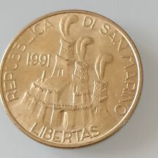 200 lire 1991 usato  Misano Adriatico