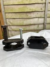 Pair sidecar clamps for sale  MILTON KEYNES