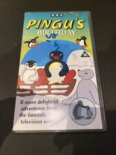 Pingu birthday rare for sale  BRISTOL