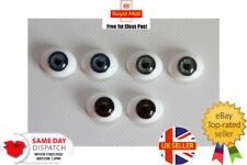Solid glass eyes for sale  TORQUAY