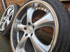 Kahn 2pc wheels for sale  SELBY