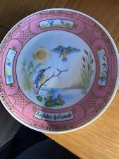 Kingfisher plate for sale  GAINSBOROUGH