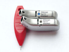 Used, Pair of Oticon OPN S1 miniRITER/Premium Level/64 channels  -  USA Shipping for sale  Shipping to South Africa