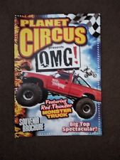 Circus programme planet for sale  CHESTERFIELD