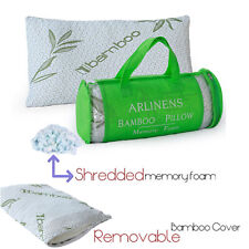Bamboo pillow memory for sale  SLOUGH