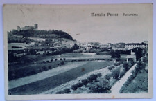 Cartolina antica montalto usato  Cava De Tirreni