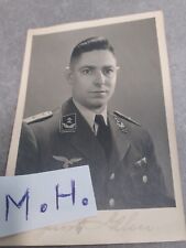 Foto Beamter der Luftwaffe Oberleutnant  2.Wk Offizier zum Muttertag gebraucht kaufen  Adendorf