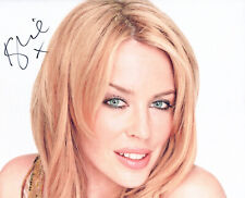 kylie minogue signed for sale  EGHAM