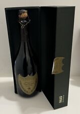 Botella de champán Dom Perignon 1996 vacía folleto de corcho vintage de coleccionista segunda mano  Embacar hacia Argentina