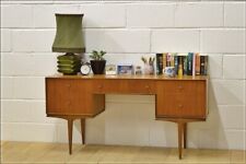 Vintage desk teak for sale  EDINBURGH