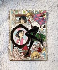 *Rare* Howl's Moving Castle Ghibli Hard Enamel Pin / Badge / Pins  for sale  Shipping to South Africa